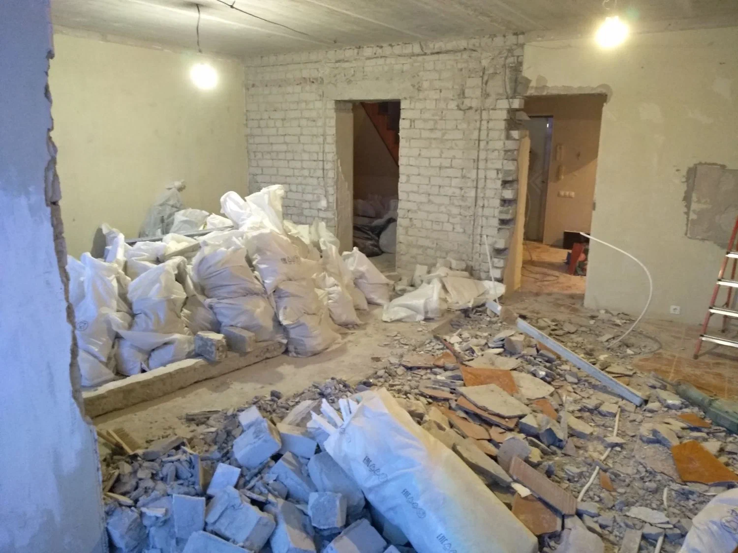 Вывоз боя кирпича